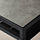 NYBODA - 邊桌, 深灰色 仿混凝土/黑色 | IKEA 線上購物 - PE753814_S1