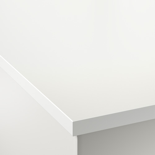 EKBACKEN - worktop, double-sided, with white edge light grey/white/laminate | IKEA Taiwan Online - PE604890_S4