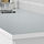 EKBACKEN - worktop, double-sided, with white edge light grey/white/laminate | IKEA Taiwan Online - PE607946_S1