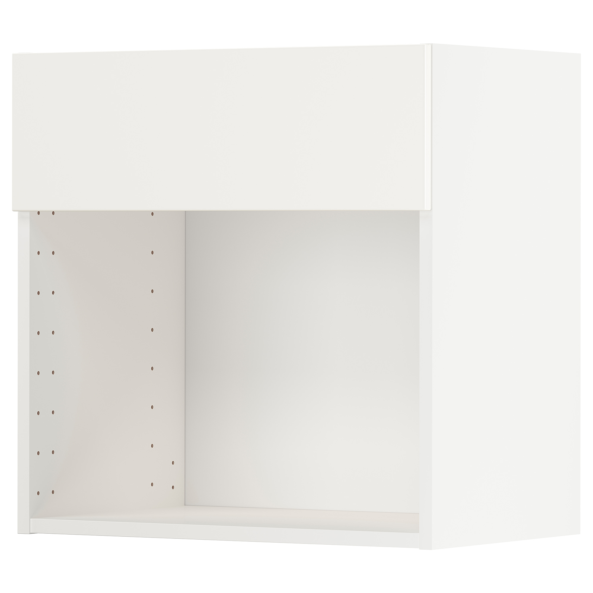 METOD wall cabinet for microwave oven
