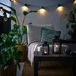 BORRBY lantern for tealight