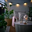 BORRBY lantern for tealight