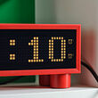 KORTLINJE alarm clock with hygro-/thermometer