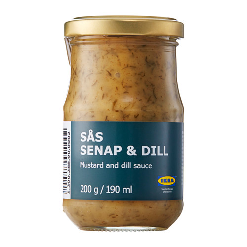 SÅS SENAP & DILL 芥末蒔蘿醬