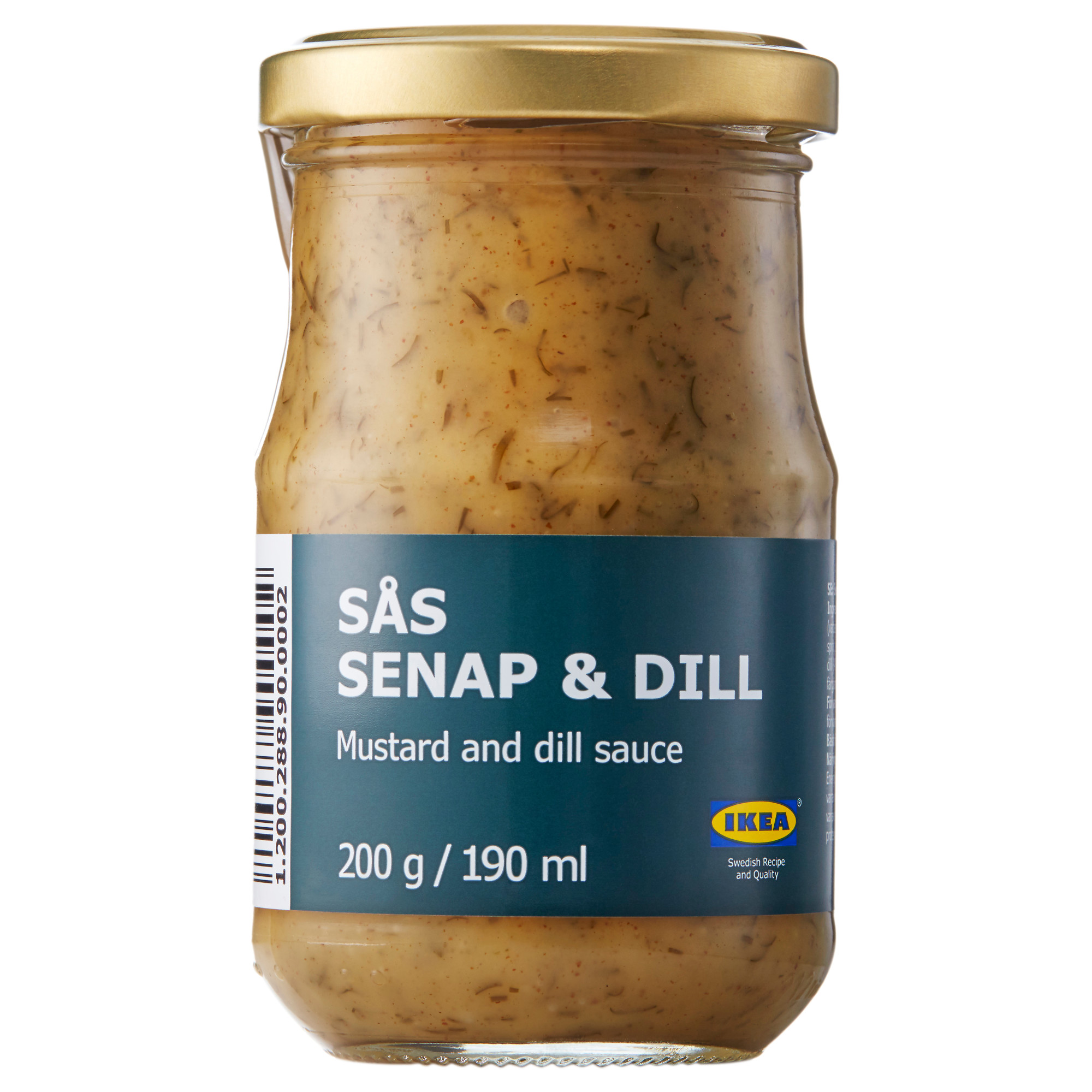 SÅS SENAP & DILL sauce for salmon