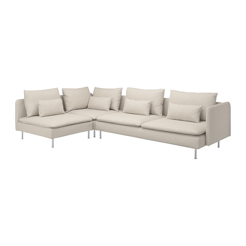SÖDERHAMN corner sofa, 4-seat