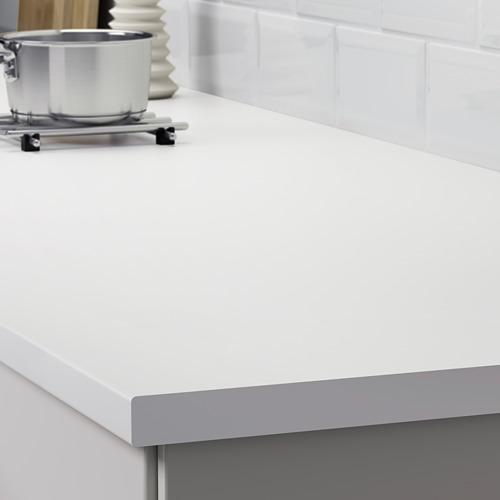LILLTRÄSK - worktop, white/laminate | IKEA Taiwan Online - PE607985_S4