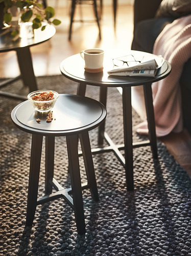 KRAGSTA - 子母桌 2件組, 黑色 | IKEA 線上購物 - PH149852_S4