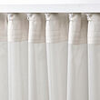 ROSENROBINIA sheer curtains, 1 pair