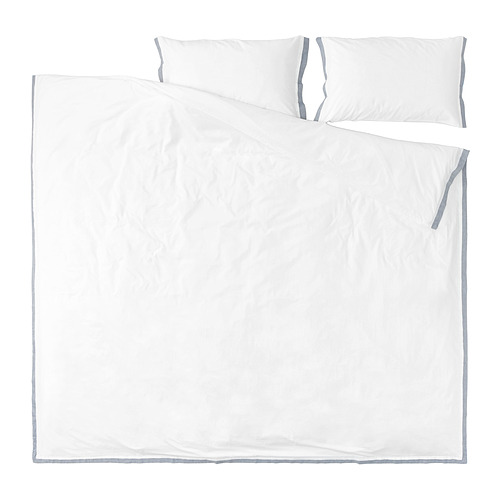 TÅTELSMYGARE duvet cover and 2 pillowcases