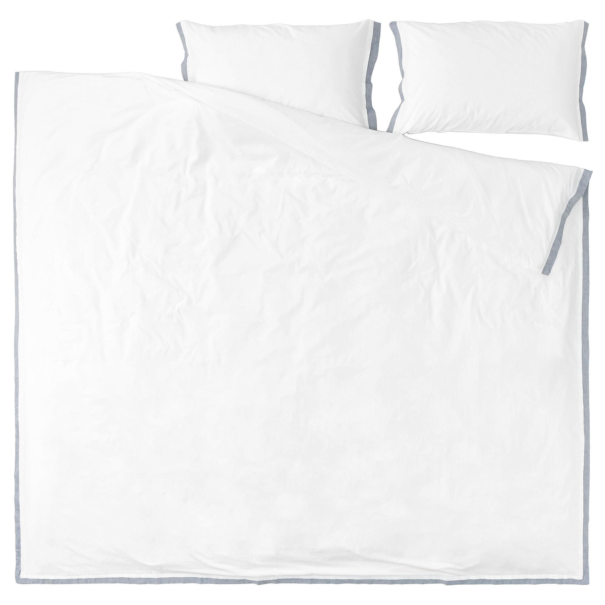 TÅTELSMYGARE duvet cover and 2 pillowcases