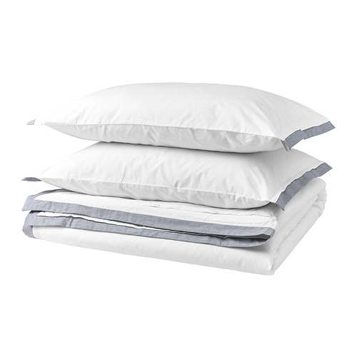 TÅTELSMYGARE duvet cover and 2 pillowcases