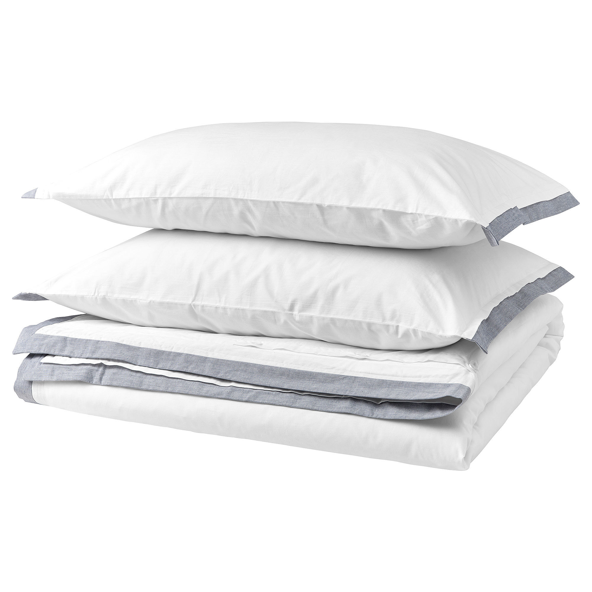 TÅTELSMYGARE duvet cover and 2 pillowcases