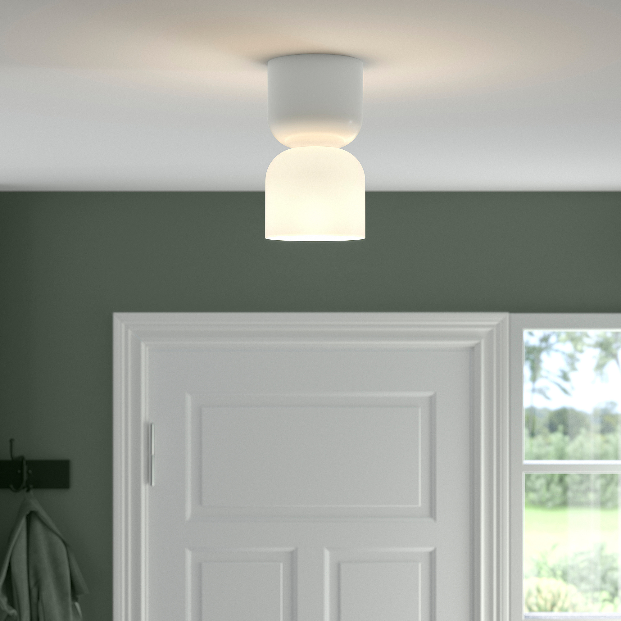 HAMNFYR ceiling lamp