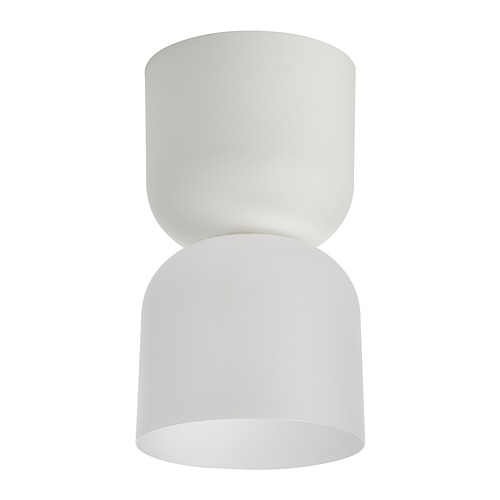 HAMNFYR - ceiling lamp, white, 14 cm | IKEA Taiwan Online - PE957082_S4