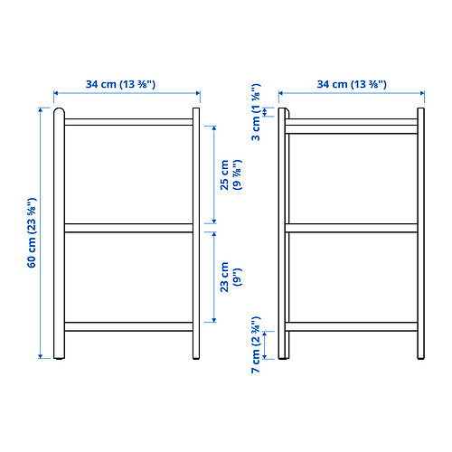STEGESUND corner shelf