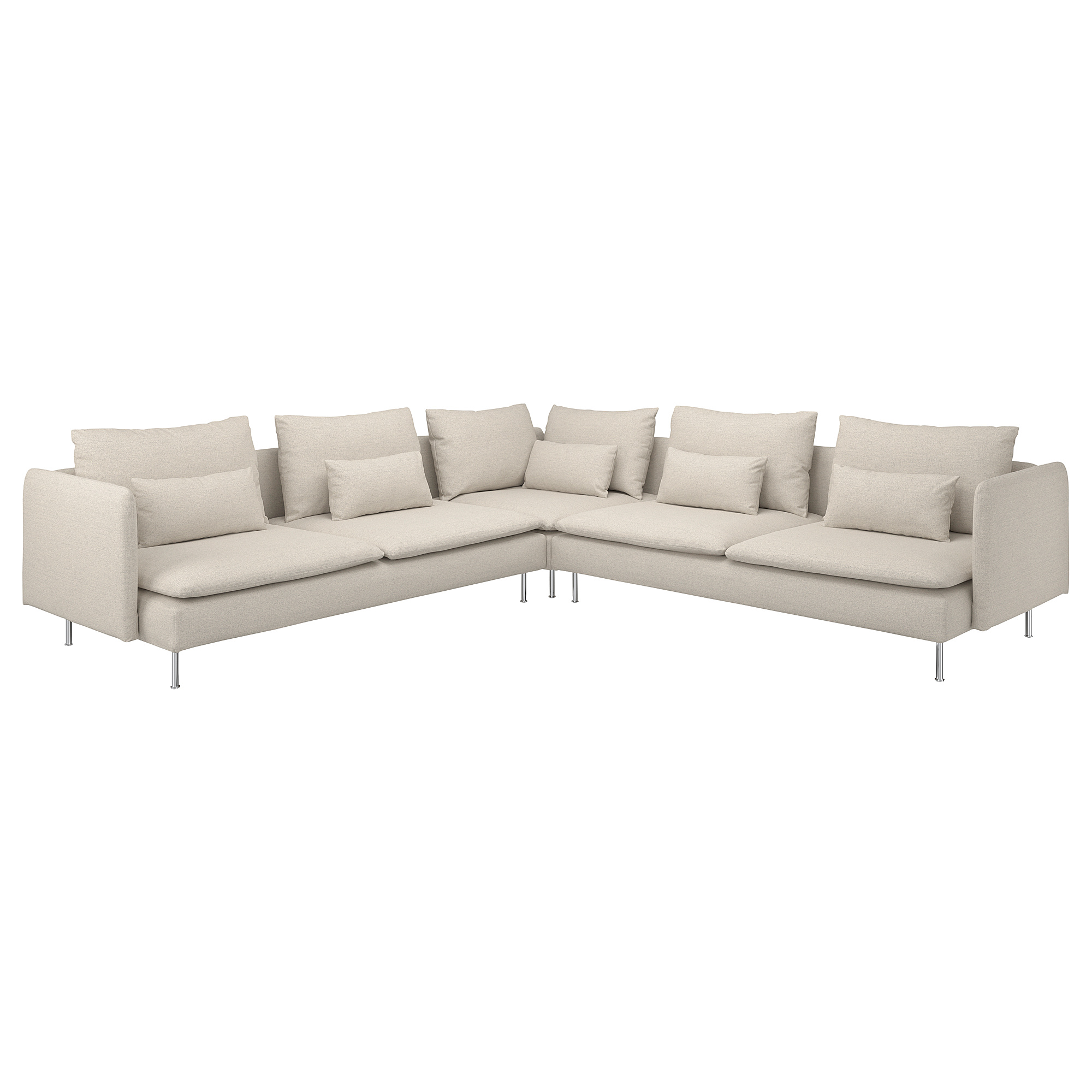 SÖDERHAMN corner sofa, 6-seat