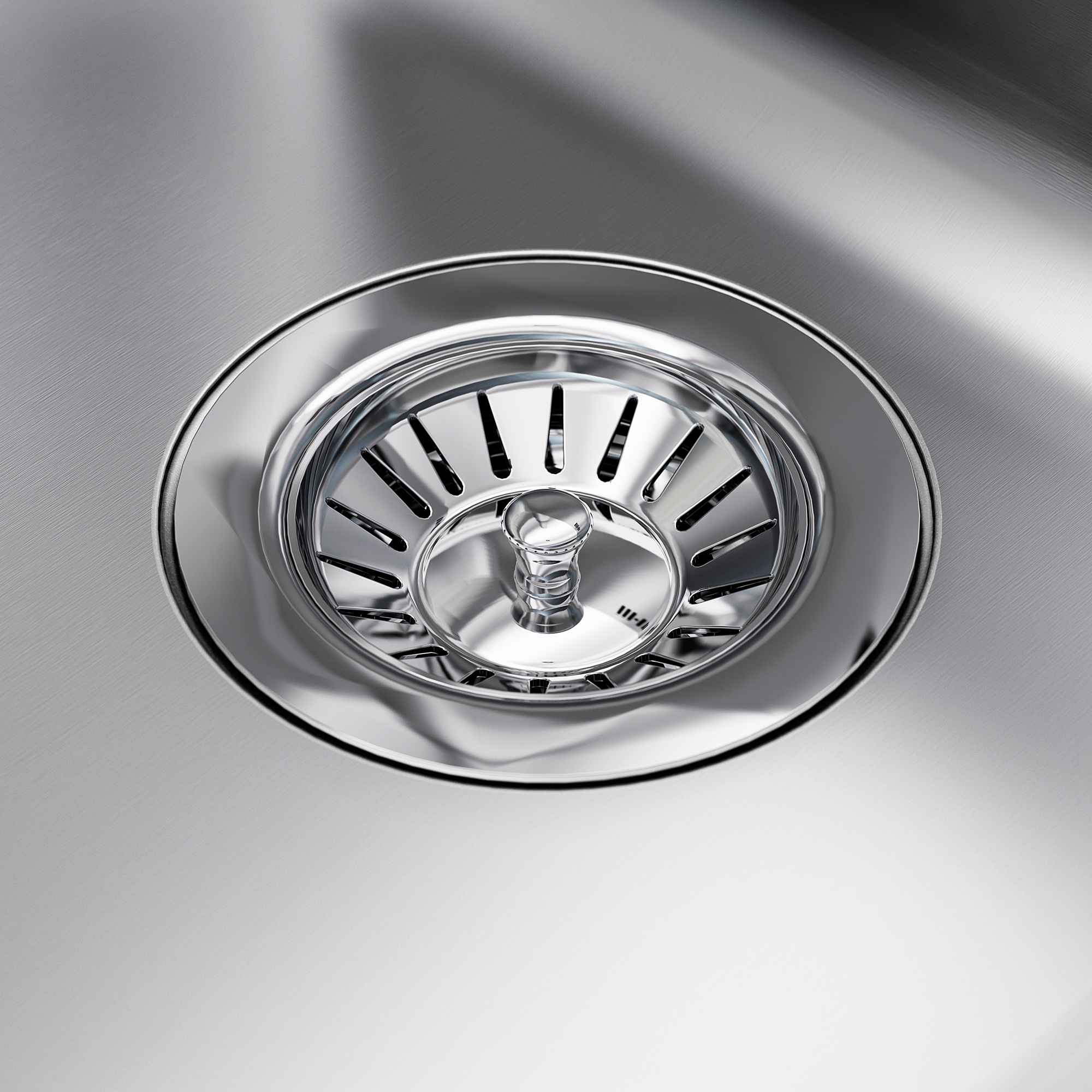 BOHOLMEN single-bowl inset sink