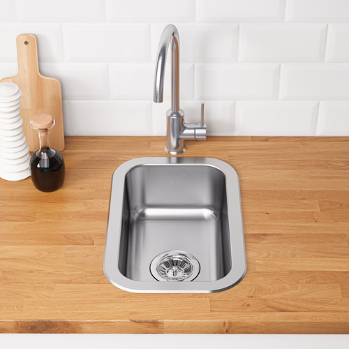 BOHOLMEN single-bowl inset sink