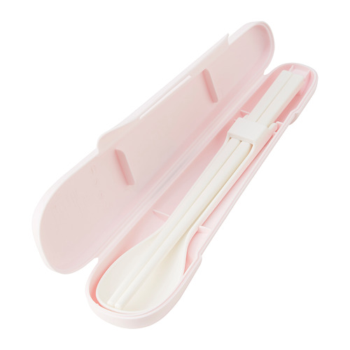 MIDDAGSGÄST - 筷子湯匙組連盒, 粉紅色 | IKEA 線上購物 - PE781386_S4