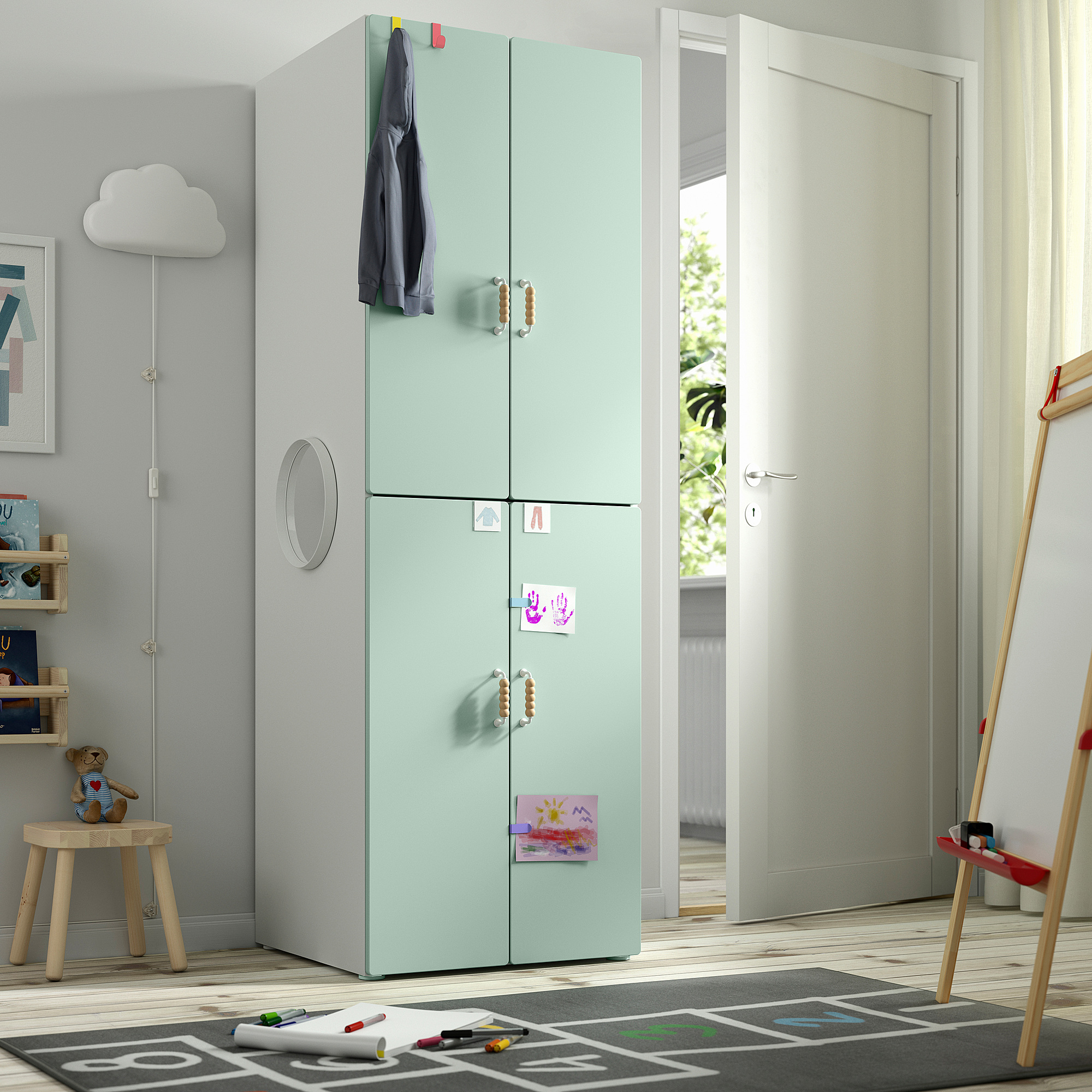 SMÅSTAD/PLATSA wardrobe