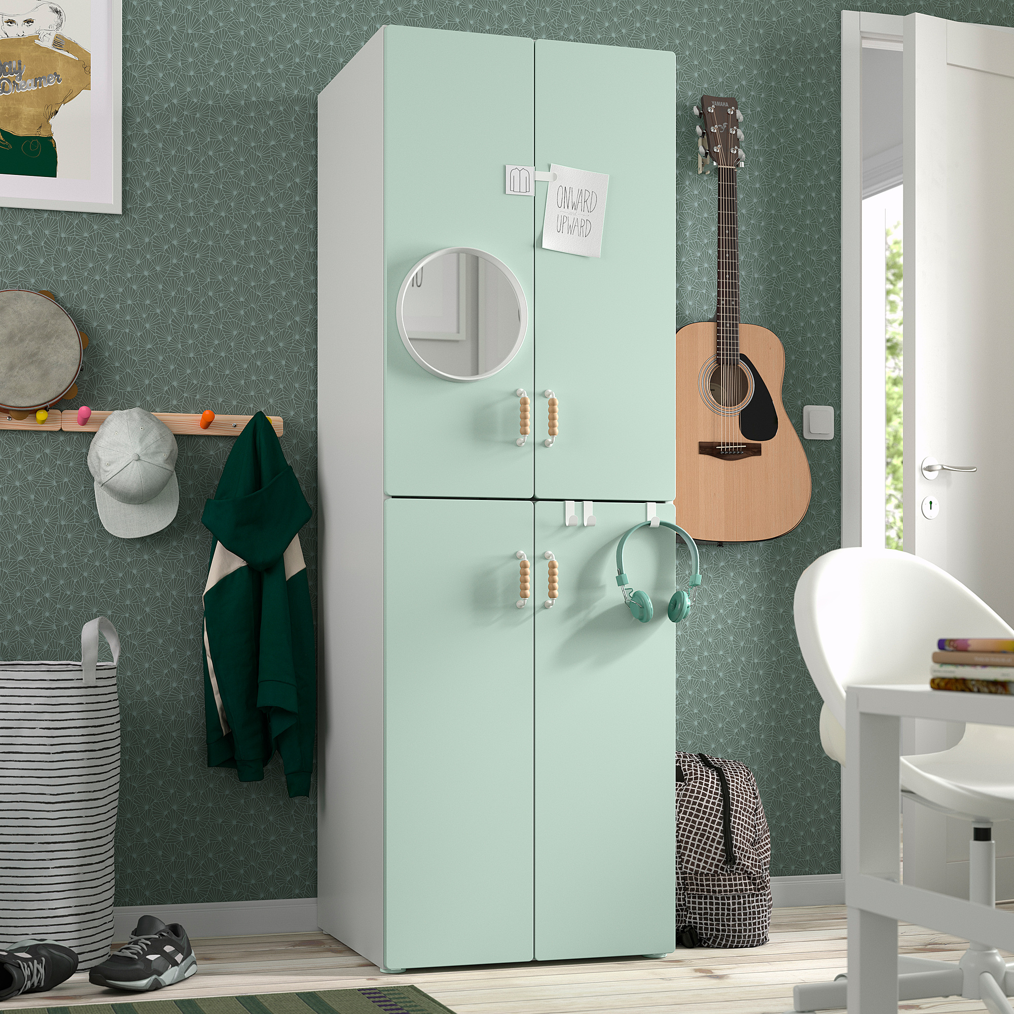 SMÅSTAD/PLATSA wardrobe