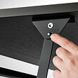 ÖSTAVALL adjustable coffee table