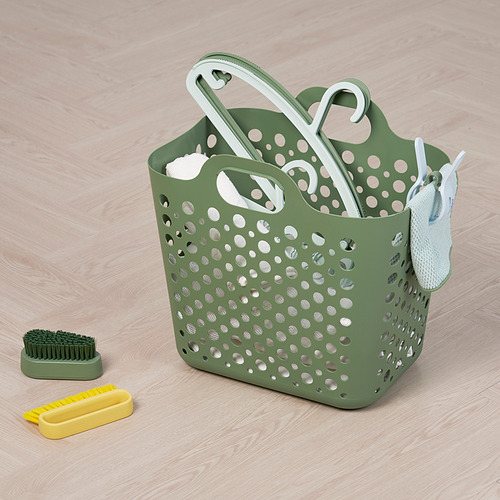 SLIBB flexible laundry basket