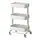 RÅSKOG - trolley, white, 35x45x77 cm | IKEA Taiwan Online - PE957173_S1