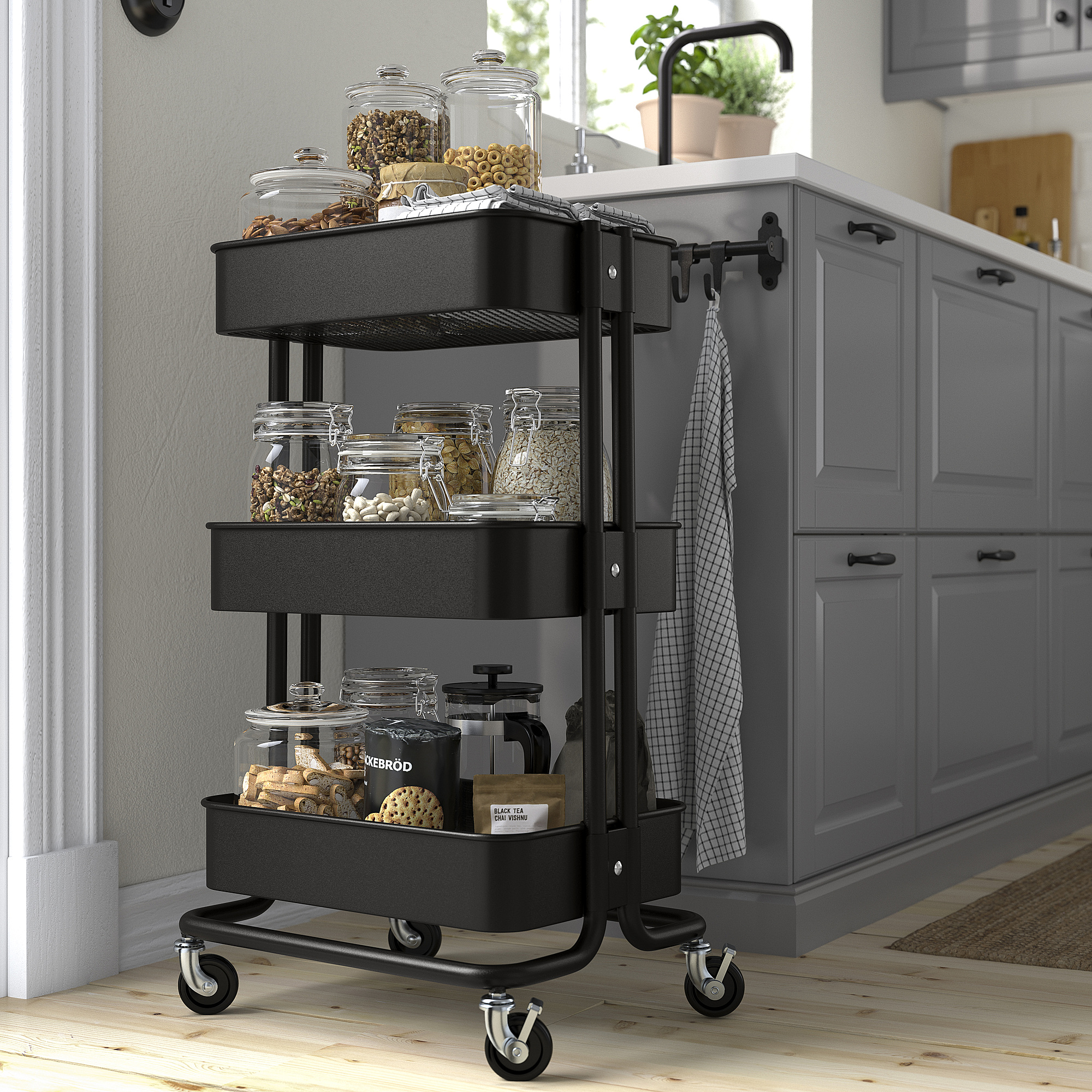 RÅSKOG trolley