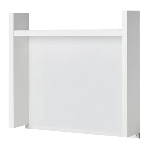 MICKE - 延伸櫃/層架, 白色, 73x65 公分 | IKEA 線上購物 - PE713763_S4