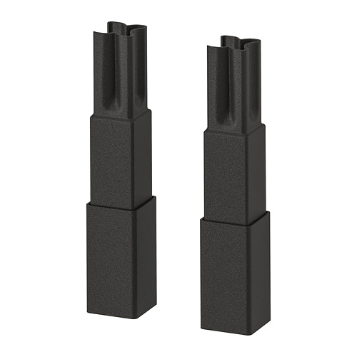 ENHET - legs f frame, anthracite, 7.0 cm | IKEA Taiwan Online - PE810494_S4