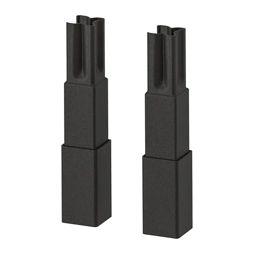 ENHET - 框架支腳, 碳黑色, 7.0 公分 | IKEA 線上購物 - PE810494_S4