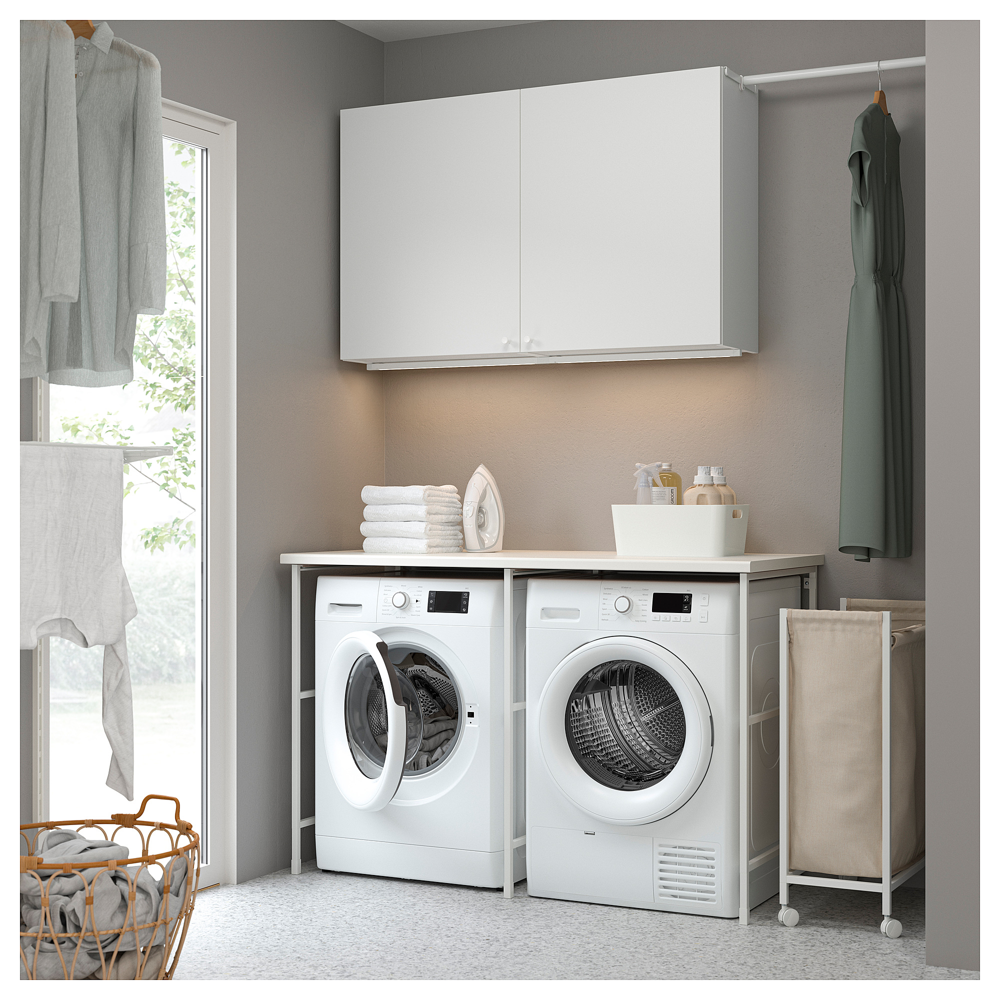 ENHET storage combination
