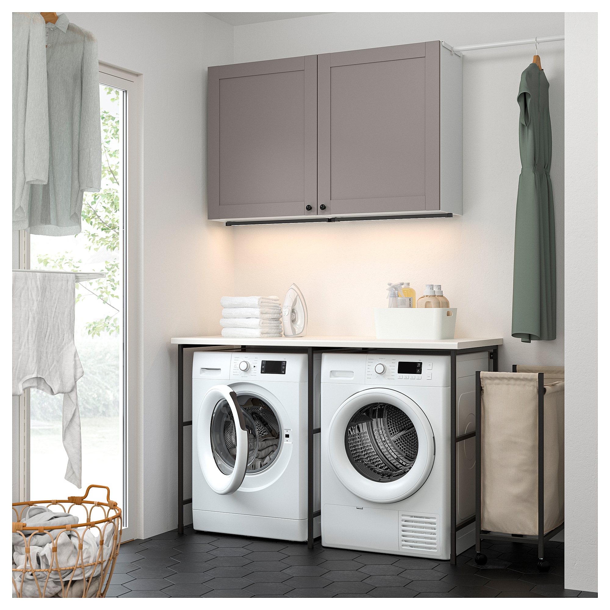 ENHET storage combination