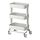 RÅSKOG - trolley, white, 28x38x61 cm | IKEA Taiwan Online - PE957210_S1