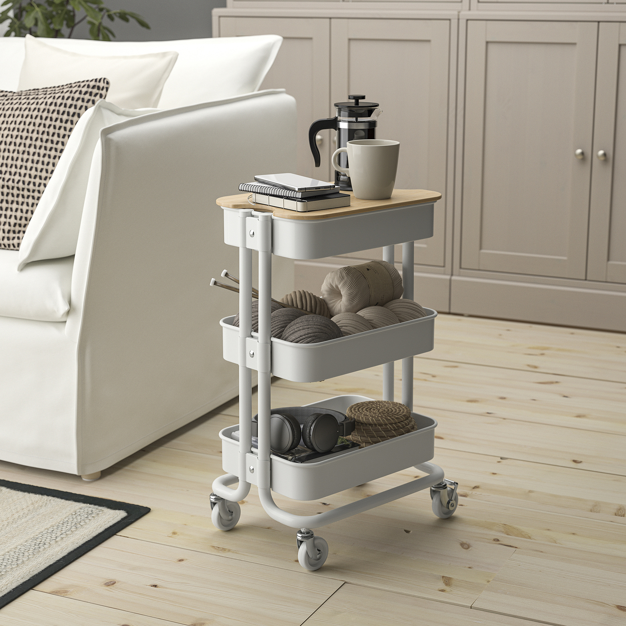 RÅSKOG trolley