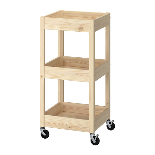 LOSHULT - 推車, 松木, 38x38x82 公分 | IKEA 線上購物 - PE957217_S4