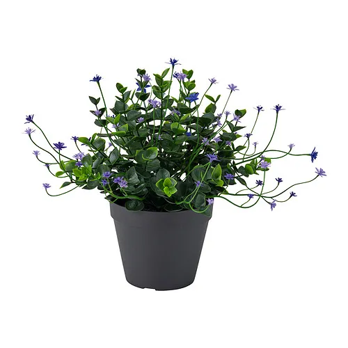FEJKA - 人造盆栽, 室內/戶外用/開花 紫色, 12 公分 | IKEA 線上購物 - PE995608_S4