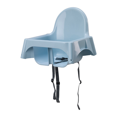 ANTILOP - 高腳椅椅座, 淺藍色 | IKEA 線上購物 - PE610713_S4