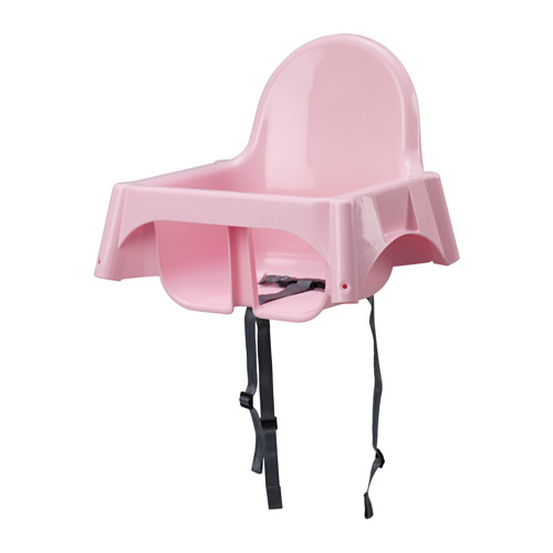 ANTILOP - 高腳椅椅座, 粉紅色 | IKEA 線上購物 - PE610714_S4