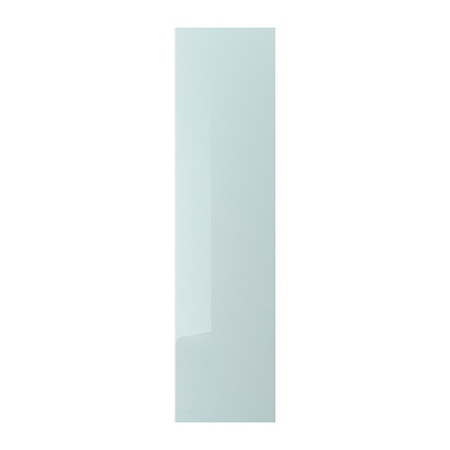 FARDAL - door, high-gloss light grey-blue | IKEA Taiwan Online - PE781412_S4