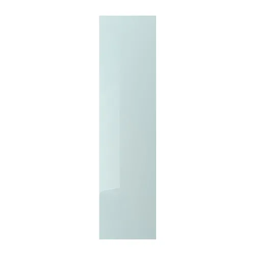 FARDAL - 門板, 高亮面 淺藍灰色, 50x195 公分 | IKEA 線上購物 - PE781412_S4