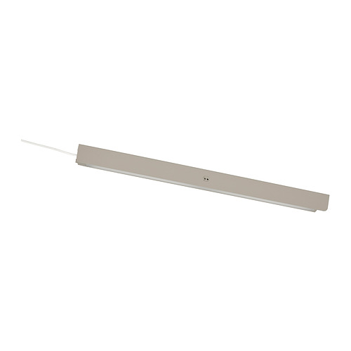ÖVERSIDAN - LED wardrobe lighting strp w sensor, dimmable beige, 46 cm | IKEA Taiwan Online - PE810008_S4