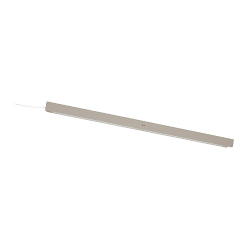 ÖVERSIDAN - LED wardrobe lighting strp w sensor, dimmable grey-beige, 71 cm | IKEA Taiwan Online - PE810011_S4