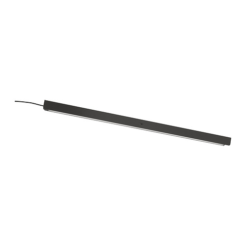 ÖVERSIDAN - LED wardrobe lighting strp w sensor, dimmable dark grey, 71 cm | IKEA Taiwan Online - PE810024_S4
