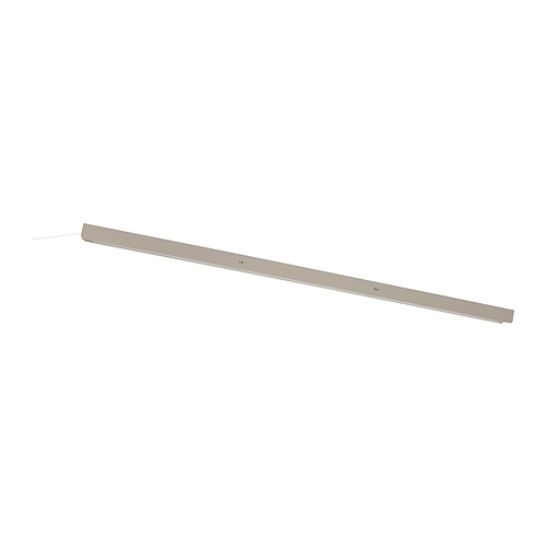 ÖVERSIDAN - LED wardrobe lighting strp w sensor, dimmable grey-beige, 96 cm | IKEA Taiwan Online - PE810026_S4