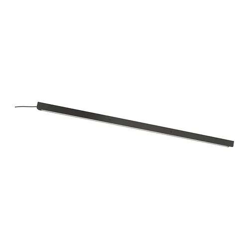 ÖVERSIDAN - LED感應式櫃燈, 可調光 深灰色, 96 公分 | IKEA 線上購物 - PE810028_S4