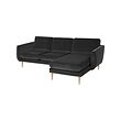 SMEDSTORP 3-seat sofa with chaise longue
