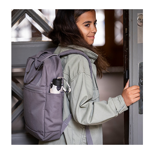 STARTTID backpack grey 27x9x38 cm 12 l IKEA Taiwan Online